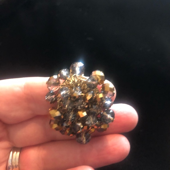 SALE Gorgeous Matching Earrings Ring & Bracelet - Picture 7 of 16